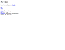 Tablet Screenshot of darevay.com